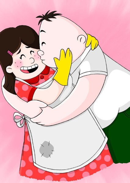 Captain Underpants and Edith photo