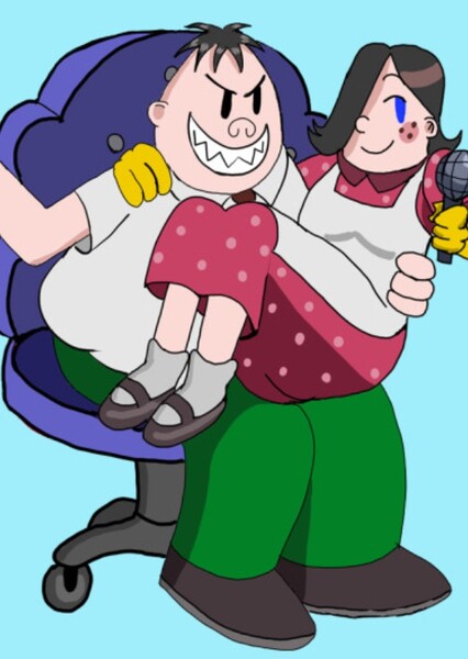 Captain Underpants and Edith photo