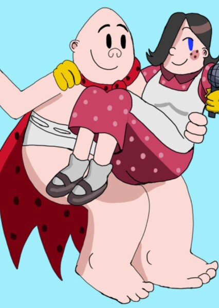 Captain Underpants and Edith photo