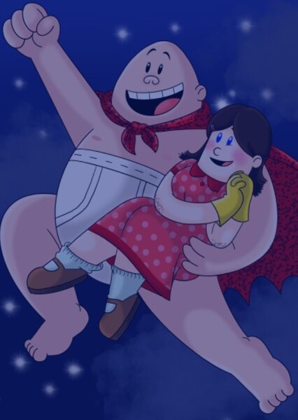 Captain Underpants and Edith photo