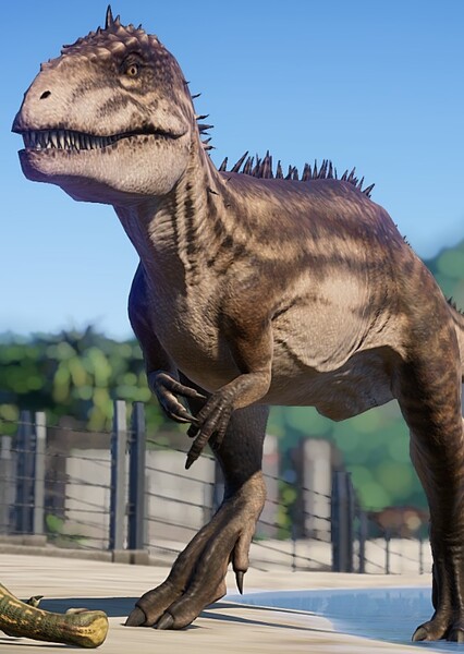 Carcharodontosaurus photo