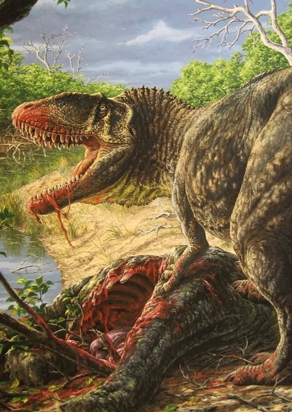 Carcharodontosaurus photo