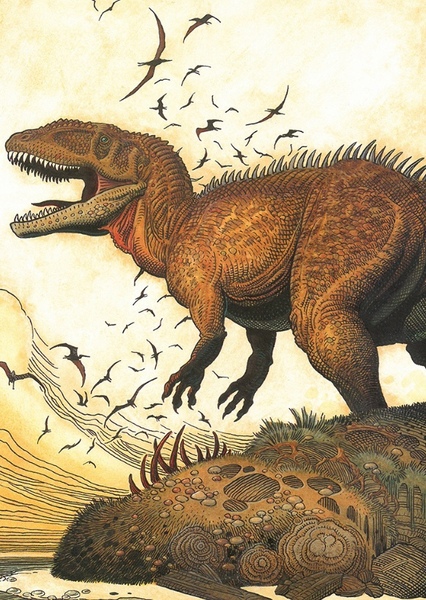 Carcharodontosaurus photo