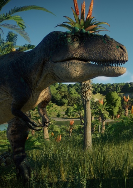 Carcharodontosaurus photo