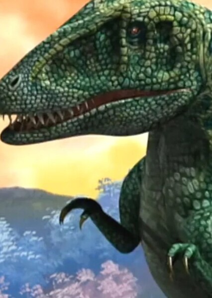 Carcharodontosaurus (Dinosaur King)
