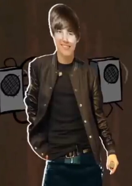Cardboard Bieber