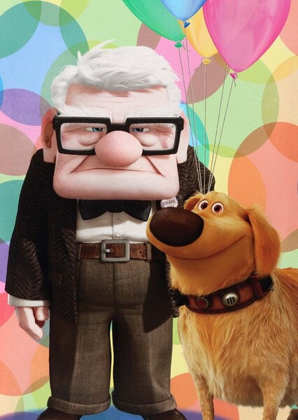 Carl And Dug photo