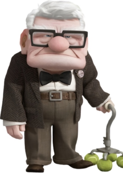 Carl Fredricksen photo