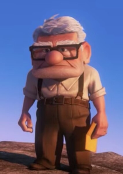 Carl Fredricksen photo