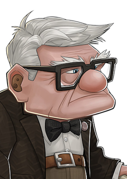 Carl Fredricksen photo