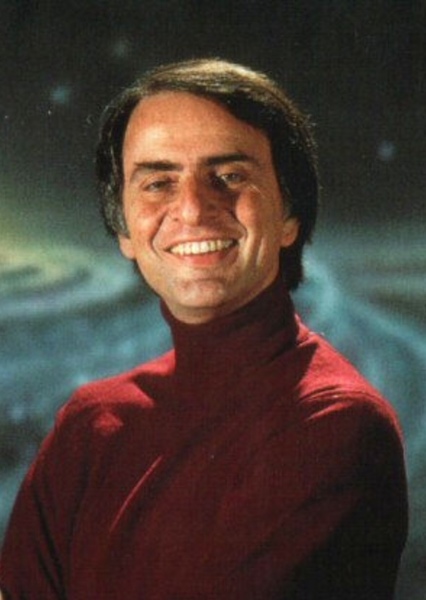 Carl Sagan photo
