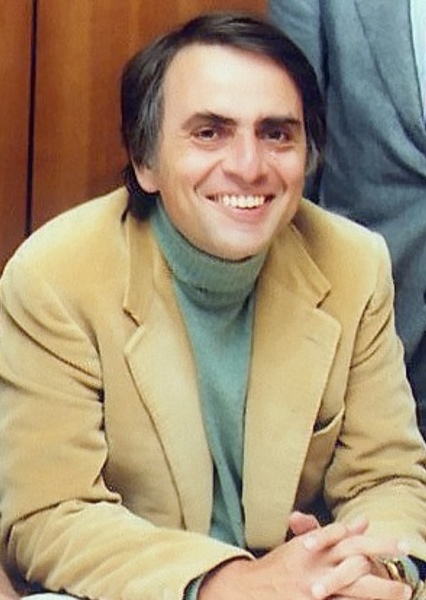 Carl Sagan photo