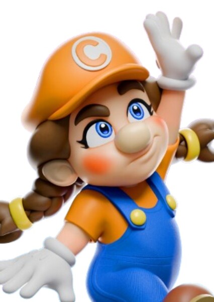 Carlena (Mario and Luigi's Sister)
