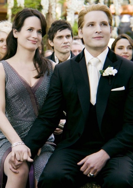 Carlisle and Esme
