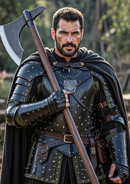 Ser Doran Blackwood (Northern Bannerman, Veteran Knight)