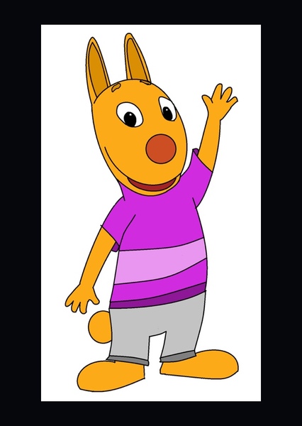 Carmelo (custom Backyardigans)