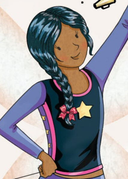 Carmen the Cheerleading Fairy photo