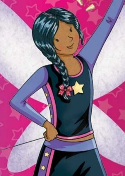 Carmen the Cheerleading Fairy