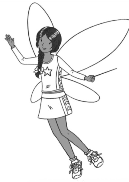 Carmen the Cheerleading Fairy photo