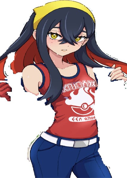 Carmine (Pokemon) photo
