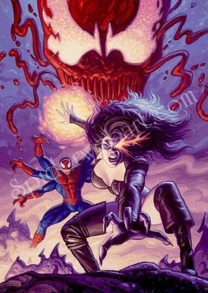 Carnage and Shriek photo