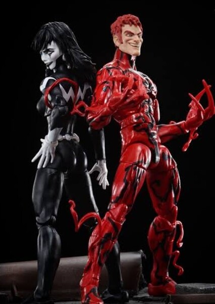 Carnage and Shriek photo