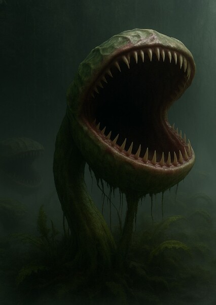 Carnivorous plant photo