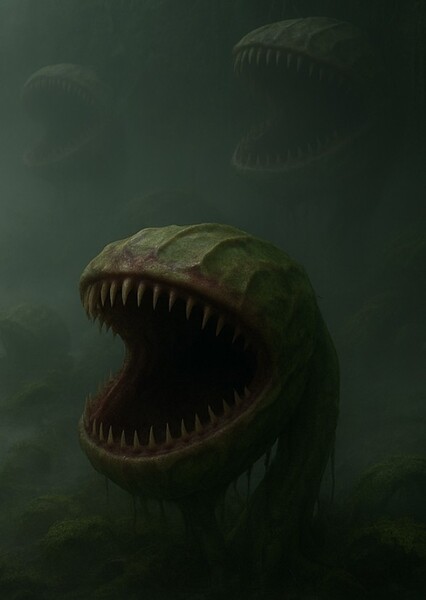 Carnivorous plant photo