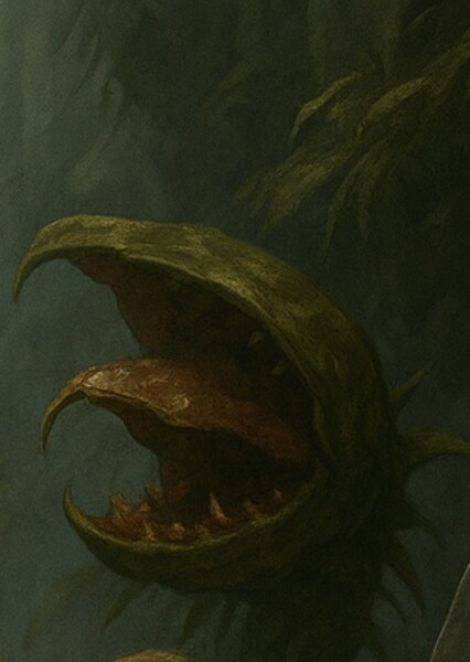 Carnivorous plant (skull island) photo