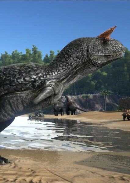 Carnotaurus (Ark: Survival Evolved)