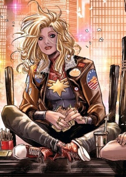Carol Danvers (Captain Marvel)
