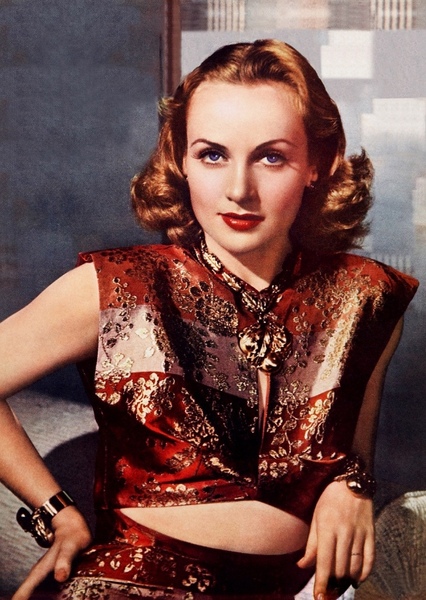 Carole Lombard photo