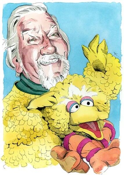 Caroll Spinney photo
