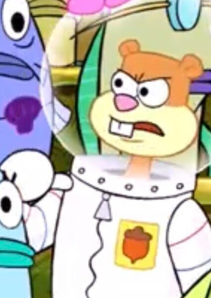 Sandy Cheeks