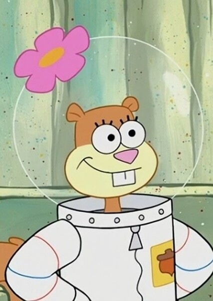 Sandy cheeks