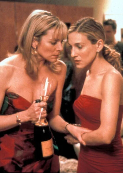 Carrie and Samantha