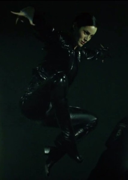 Carrie-Anne Moss photo