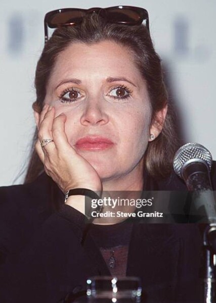 Carrie Fisher photo