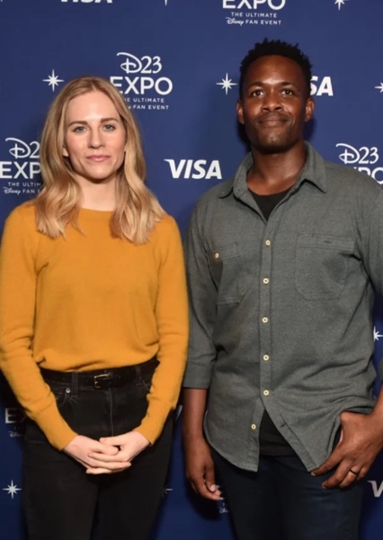 Carrie Hobson and Michael Yates