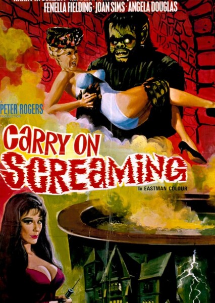 Carry On Screaming!