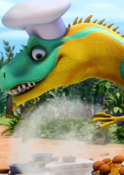 Carson Carcharodontosaurus (Dinosaur Train)