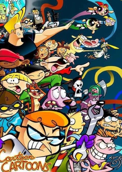 Cartoon Cartoons photo