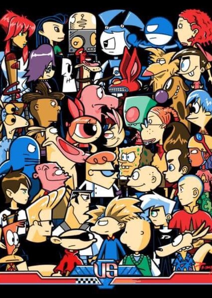 Cartoon Network vs Nickelodeon photo