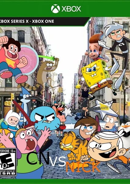 Cartoon Network vs Nickelodeon photo