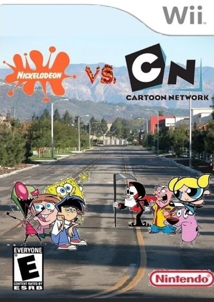 Cartoon Network vs Nickelodeon photo