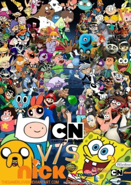 Cartoon Network vs Nickelodeon
