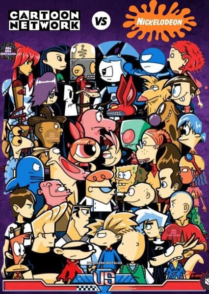 Cartoon Network vs Nickelodeon