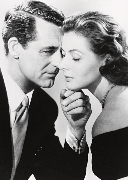 Cary Grant and Ingrid Bergman photo