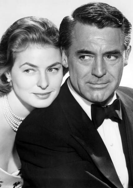 Cary Grant and Ingrid Bergman photo