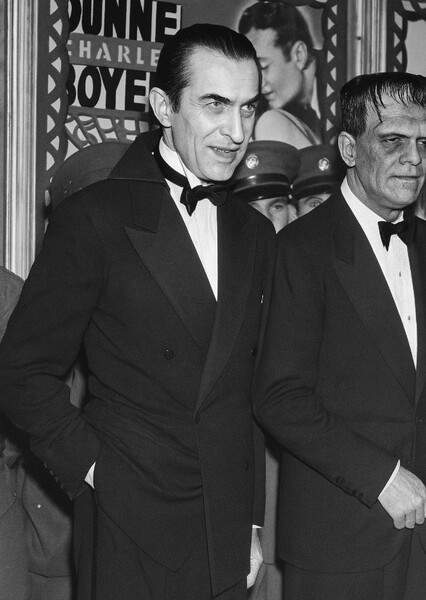 Cary Grant and James Stewart photo